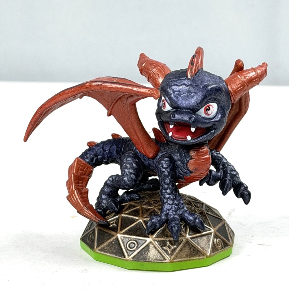 Skylanders Spyro's Adventure Dark Spyro Variant 2011 Activision Character Figure